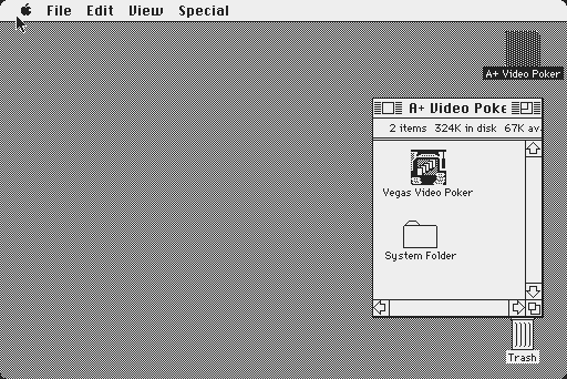 Screenshot for Vegas Video Poker